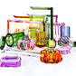 Luxury Crystal Liquid Soap Glass Dispenser | English Green - |VESIMI Design| Luxury and Rustic bathrooms online