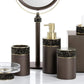 Luxury Dark Bronze Swarowski® Crystal Soap Dispenser - |VESIMI Design|