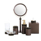 Luxury Dark Bronze Swarowski® Crystal Soap Dispenser - |VESIMI Design|