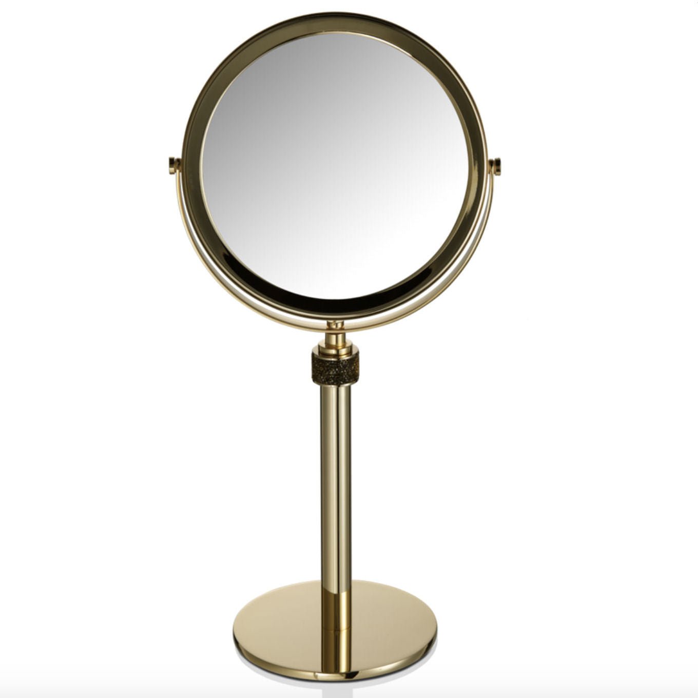 Luxury Decor Walther Cosmetic Mirror with Swarowski® Crystals - |VESIMI Design|