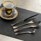 Luxury design BLACK Cutlery - 4 sets - |VESIMI Design| Luxury and Rustic bathrooms online