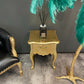 Luxury Floor Feather Lamp - Turquoise Green - |VESIMI Design| Luxury and Rustic bathrooms online