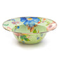 Luxury Flower Market Green Serving Bowl - 30.48cm - |VESIMI Design| Luxury and Rustic bathrooms online