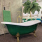 Luxury Freestanding Bathtub Faucet Deira Champagne Gold - |VESIMI Design| Luxury and Rustic bathrooms online