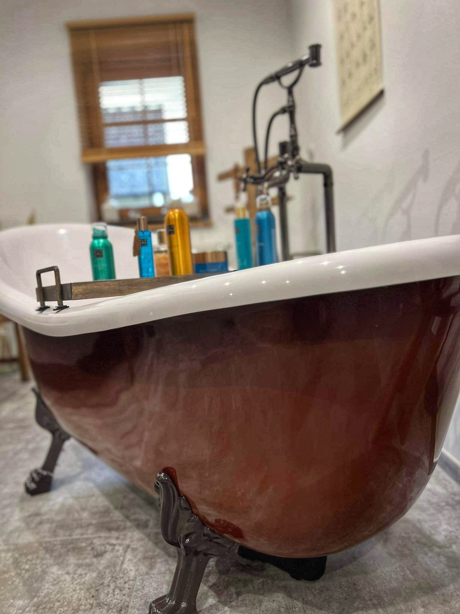 Luxury Freestanding Bathtub Faucet Deira Oil Rubbed Bronze - |VESIMI Design|