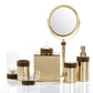 Luxury Gold Gloss Swarowski® Crystal Soap Dispenser - |VESIMI Design|