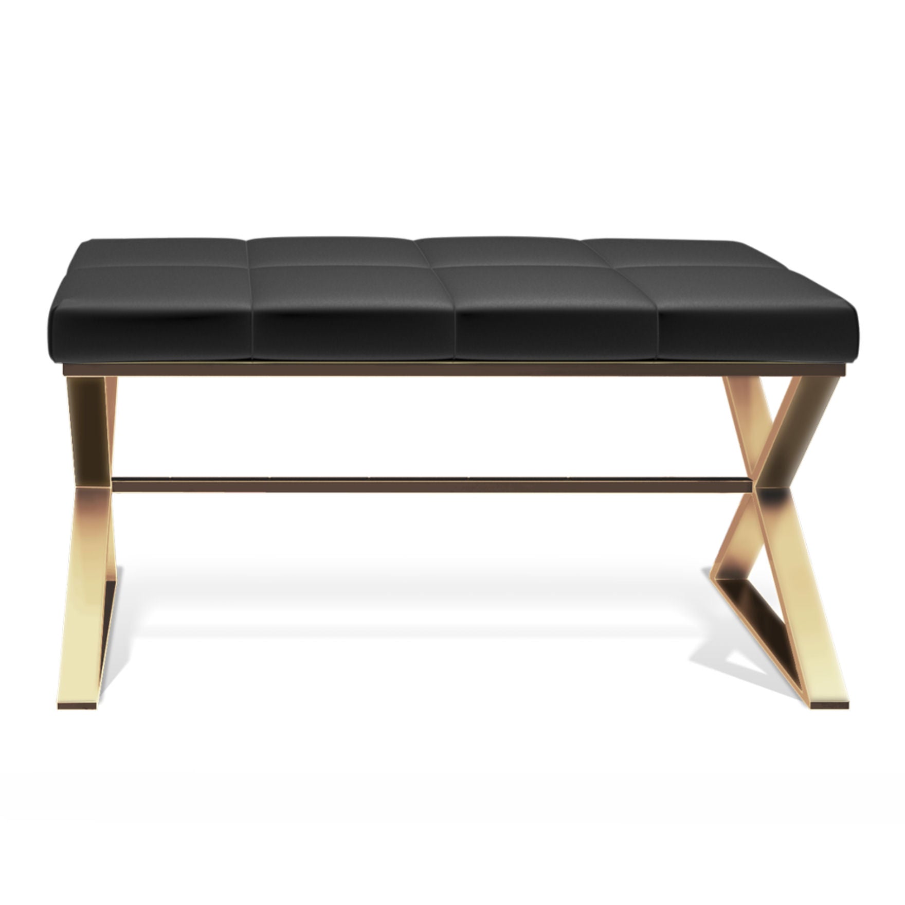 Bathroom Bench Gold