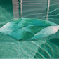 Luxury Green Bathroom Mat EMERALD - |VESIMI Design| Luxury and Rustic bathrooms online
