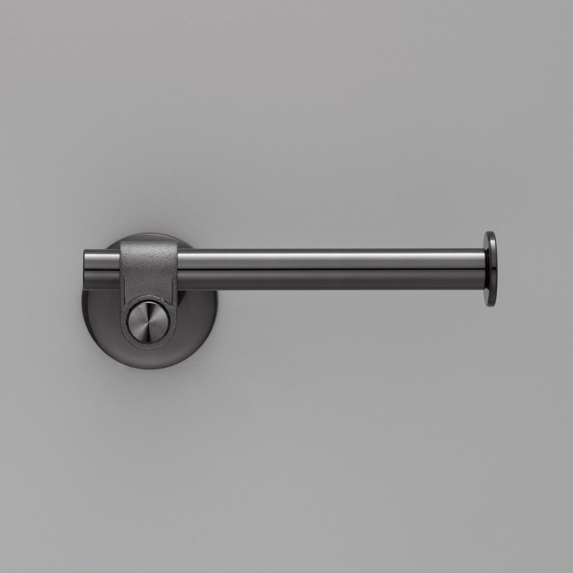 Luxury Gun Metal Toilet Paper Holder - |VESIMI Design| Luxury and Rustic bathrooms online
