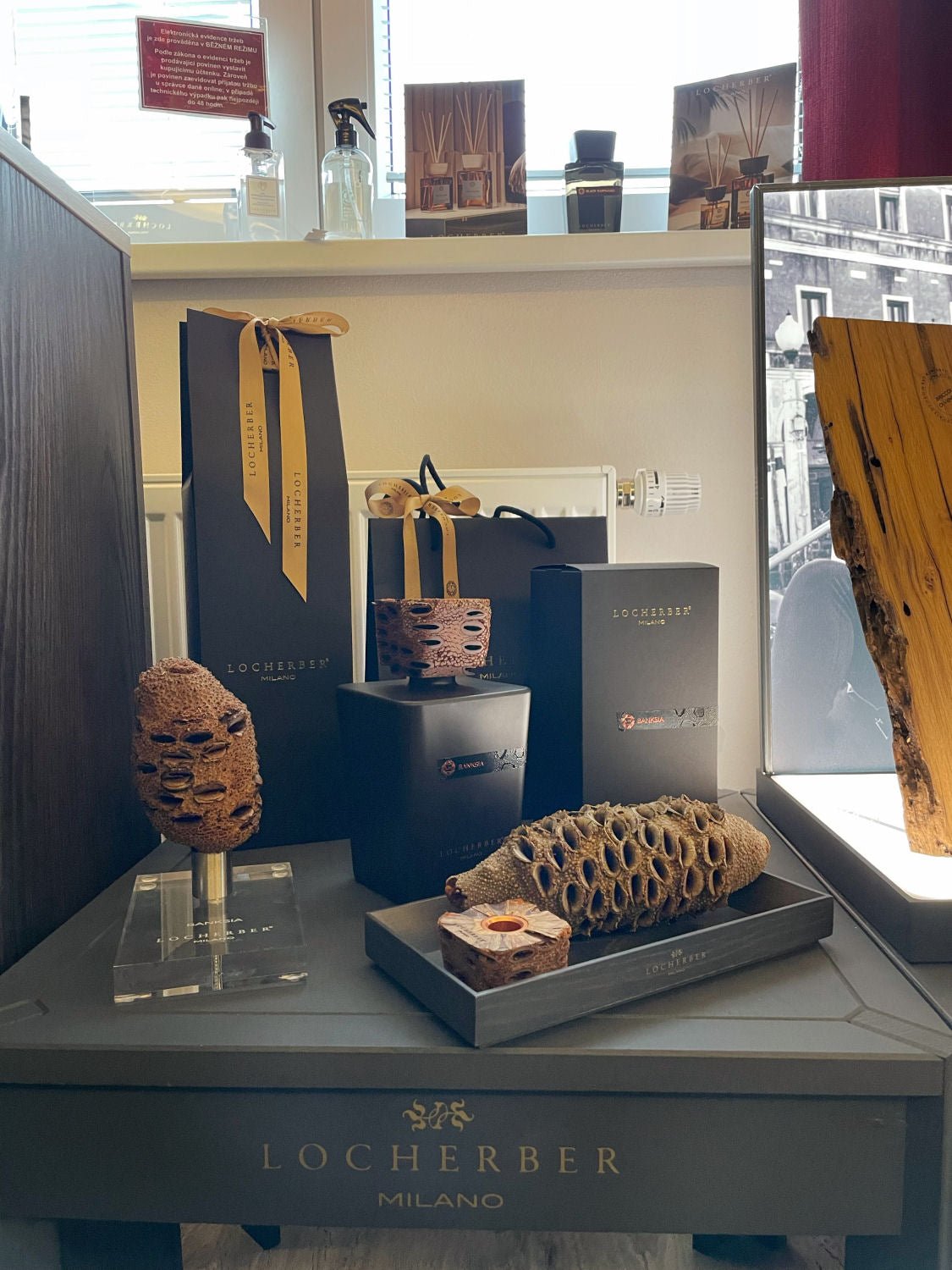 Luxury Home Fragrances Diffuser Banksia - |VESIMI Design|
