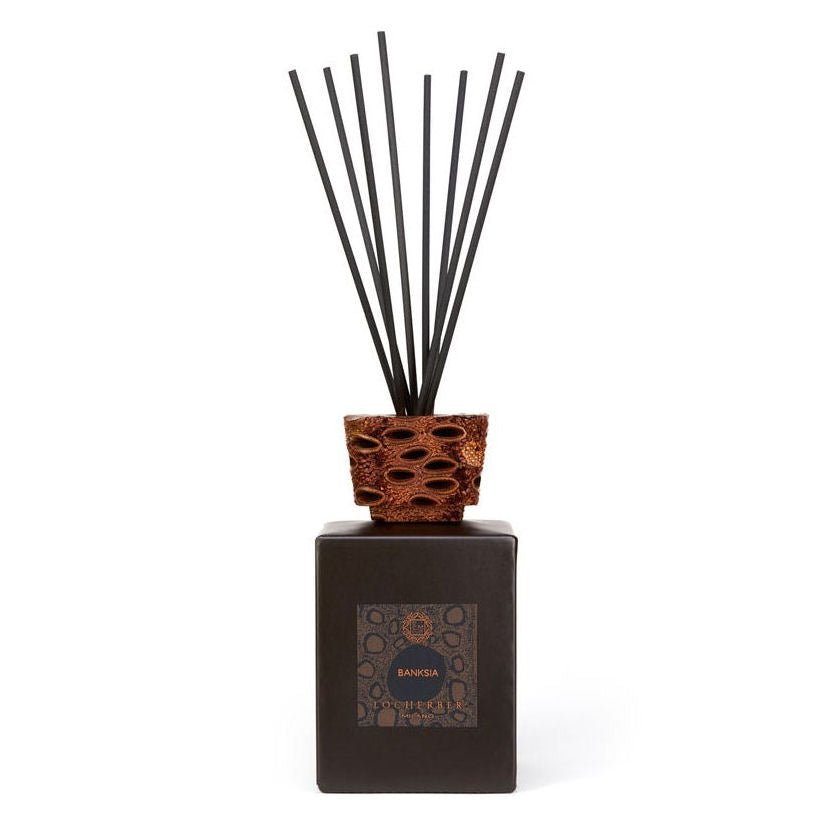 Luxury Home Fragrances Diffuser Banksia - |VESIMI Design| Luxury and Rustic bathrooms online