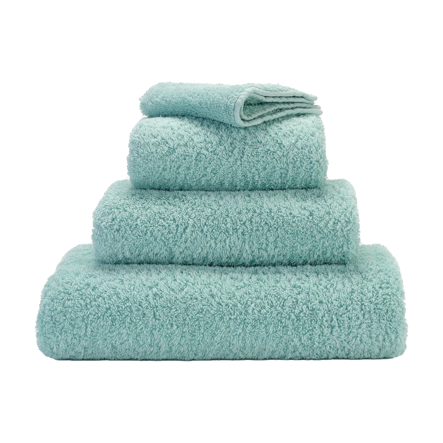 Luxury Light Blue Super Pile Egyptian Cotton Towel by Abyss & Habidecor | 235 Ice - |VESIMI Design| Luxury and Rustic bathrooms online
