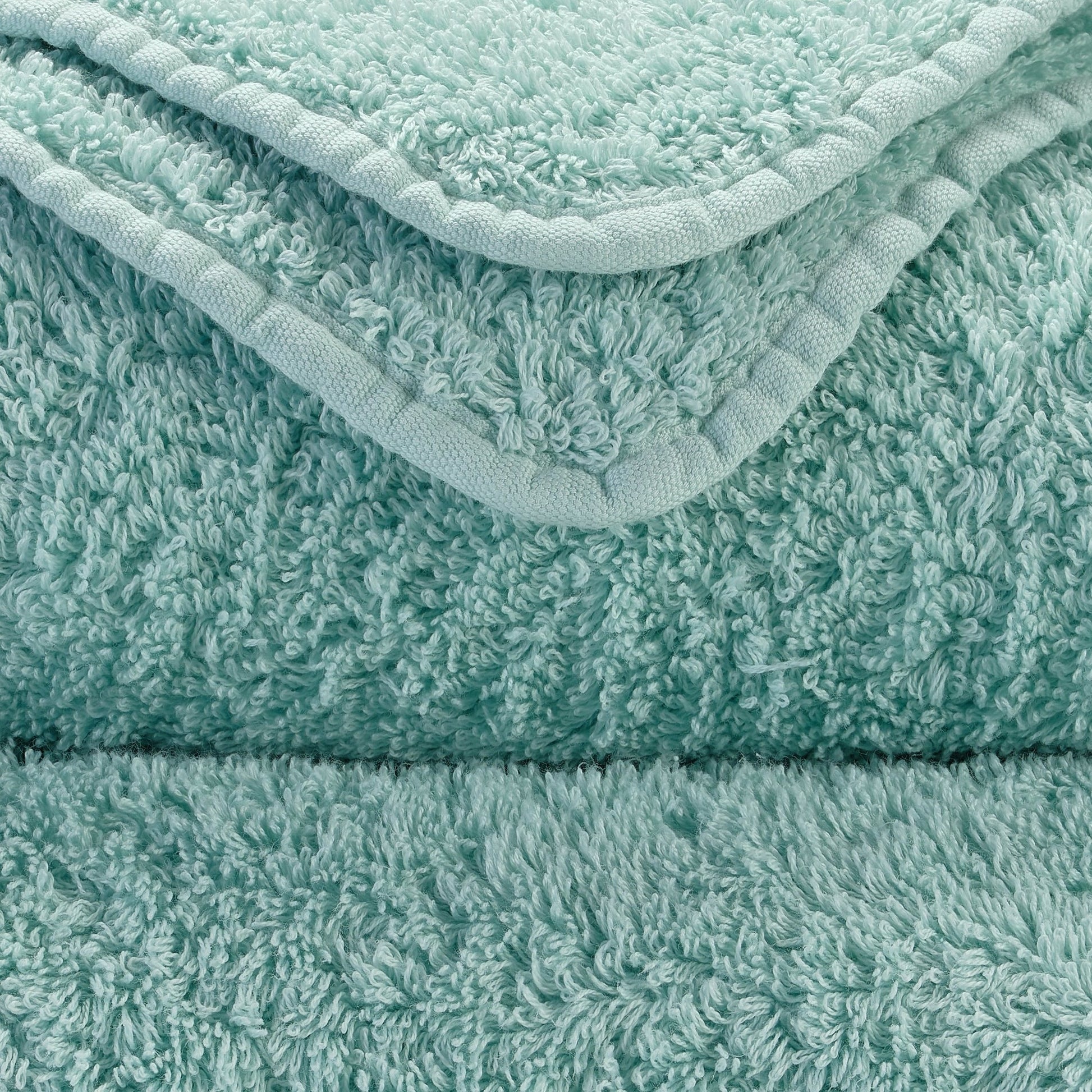 Bright Teal Blue Egyptian Cotton Towel