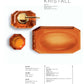 Luxury Matt Black Crystal Liquid Soap Glass Dispenser | Amber - |VESIMI Design|