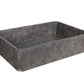 Luxury Natural Grey Colors Concrete Bathroom Vessel Sink - |VESIMI Design| Luxury and Rustic bathrooms online