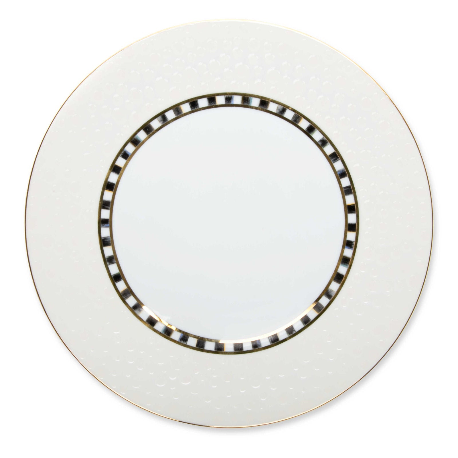Luxury Porcelain SoHo Dinner Plate - Cloud - |VESIMI Design| Luxury and Rustic bathrooms online