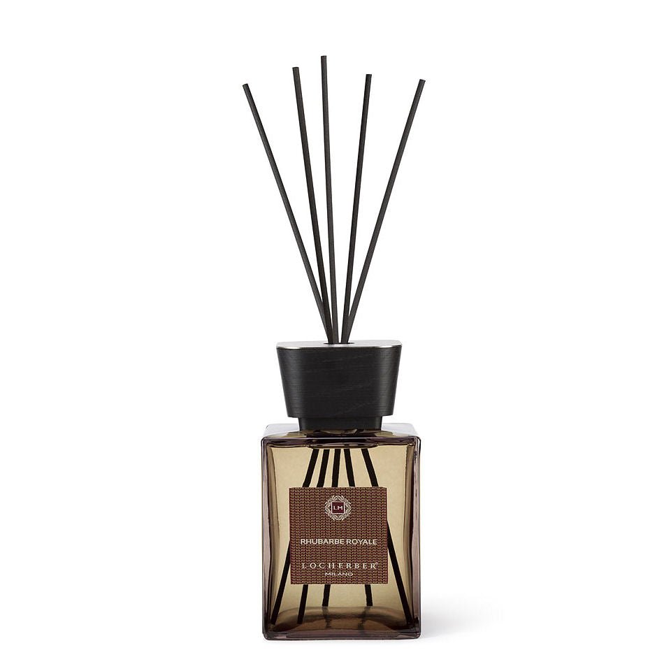 Luxury RHUBARBE ROYAL diffuser by Locherber Milano - |VESIMI Design| Luxury and Rustic bathrooms online