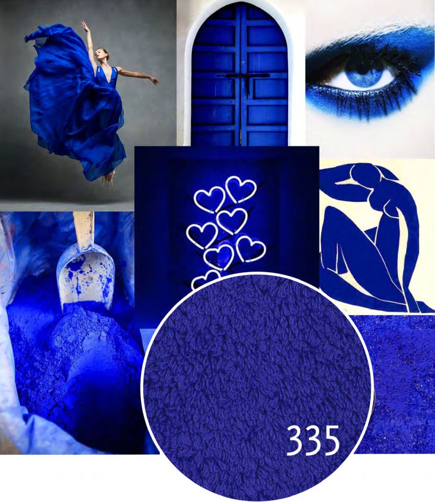 Luxury Rich Blue Egyptian Cotton Towels Pousada - 335 Indigo - |VESIMI Design| Luxury and Rustic bathrooms online