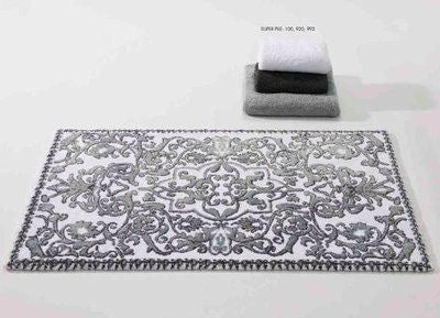 Luxury Paros Marble Bath Mat by Designer Abyss & Habidecor buy online from  the rug seller uk