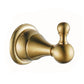 Luxury Single Towel Hook Deira Champagne Gold - |VESIMI Design| Luxury and Rustic bathrooms online