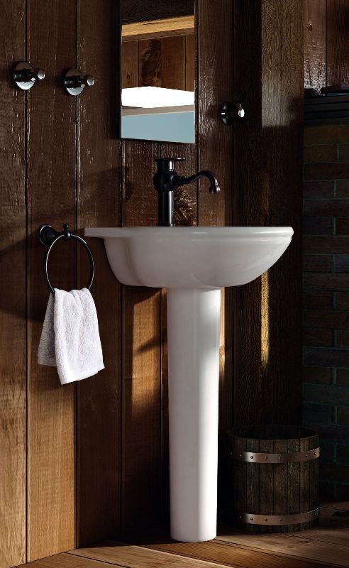 Luxury Single Towel Hook Oil Rubbed Bronze - |VESIMI Design| Luxury and Rustic bathrooms online