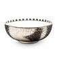Luxury SoHo Serving Bowl by Mackenzie-Childs - Platinum - |VESIMI Design| Luxury and Rustic bathrooms online