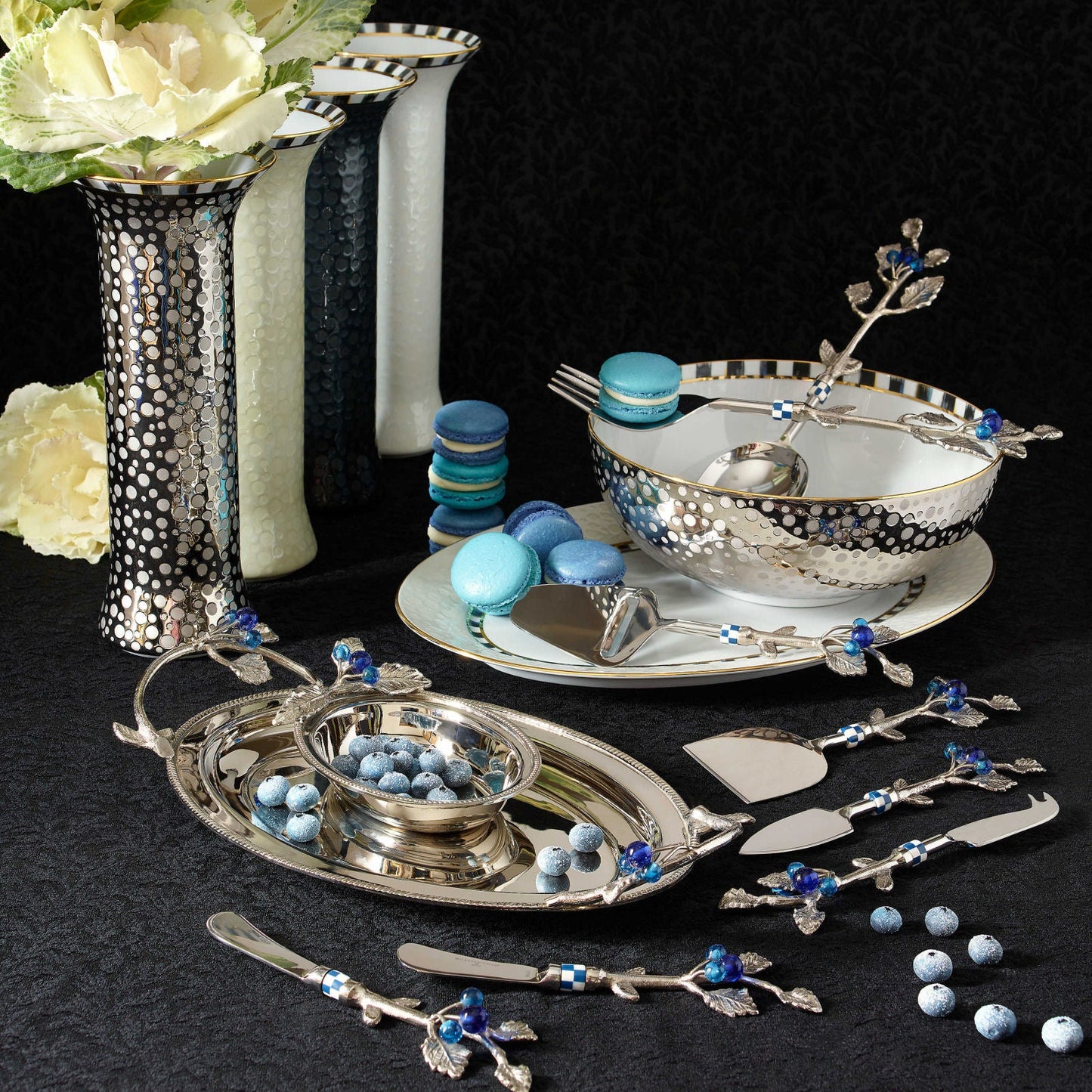 Luxury SoHo Vase - Platinum - |VESIMI Design| Luxury and Rustic bathrooms online