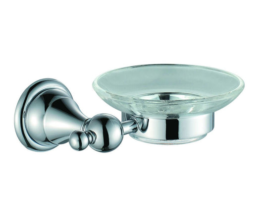 Luxury Sole Chrome Soap Holder - |VESIMI Design| Luxury and Rustic bathrooms online