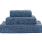 Luxury Super Pile Blue Egyptian Cotton Towel by Abyss & Habidecor | 307 Denim - |VESIMI Design| Luxury and Rustic bathrooms online