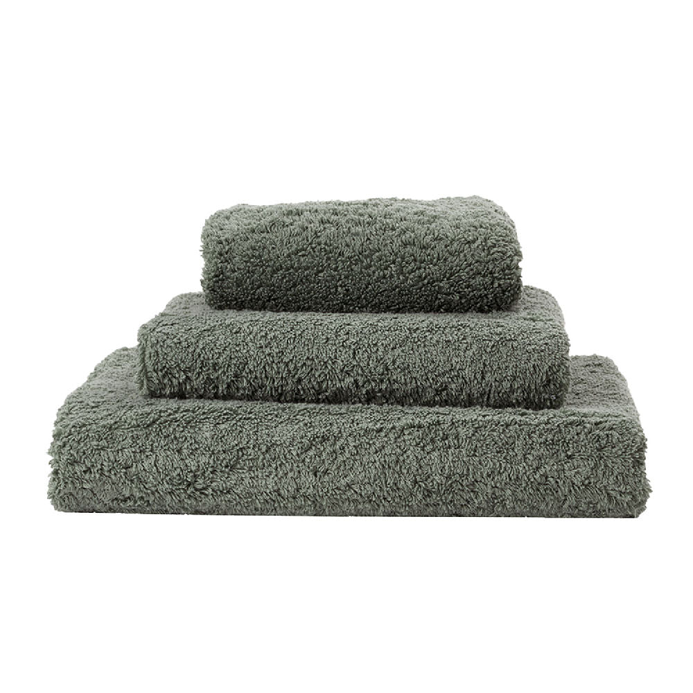 Abyss Super Pile Bath Towels & Mats - Laurel