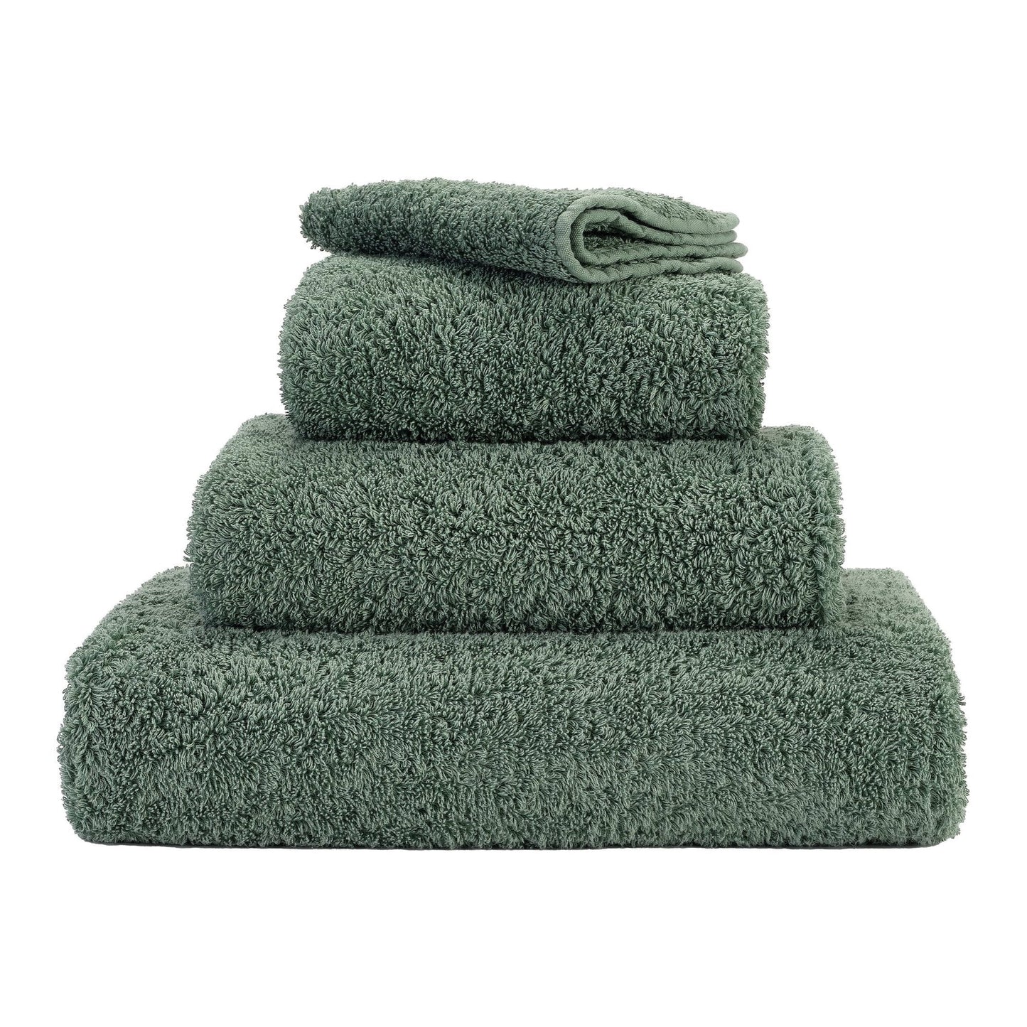 Luxury Super Pile Egyptian Cotton Towel by Abyss & Habidecor | 280 Evergreen - |VESIMI Design| Luxury and Rustic bathrooms online