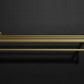 Luxury Towel Rack Opera Satin Gold - |VESIMI Design| Luxury and Rustic bathrooms online
