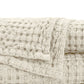 Luxury Waffle Design Towels Pousada - 101 Ecru - |VESIMI Design| Luxury and Rustic bathrooms online