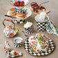 Mackenzie-Childs Flower Market Large Compote - White - |VESIMI Design|