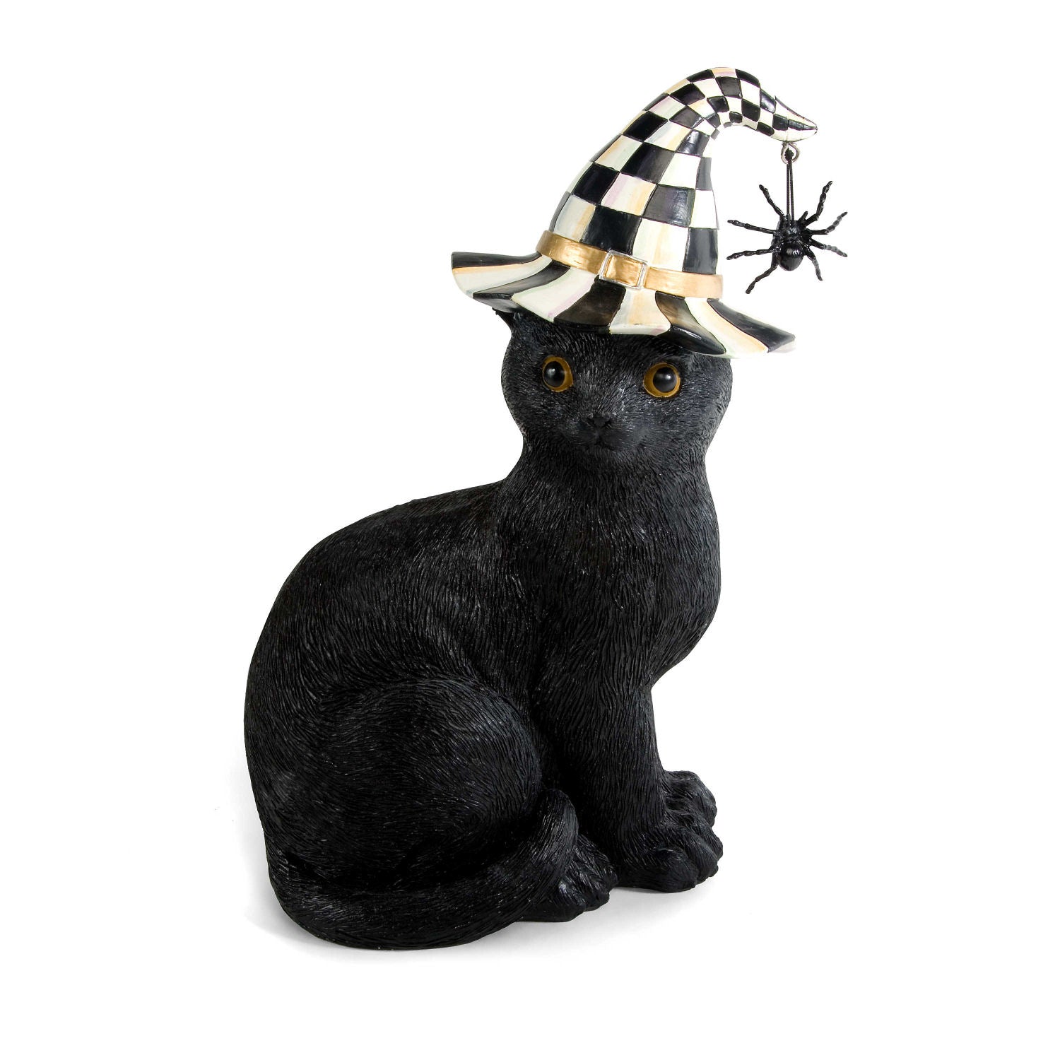 Mackenzie Childs Inspired Halloween shops Black Cat Witch