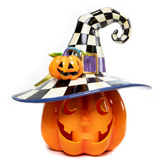 Mackenzie-Childs Halloween Decoration - Fortune Teller Happy Jack - |VESIMI Design|