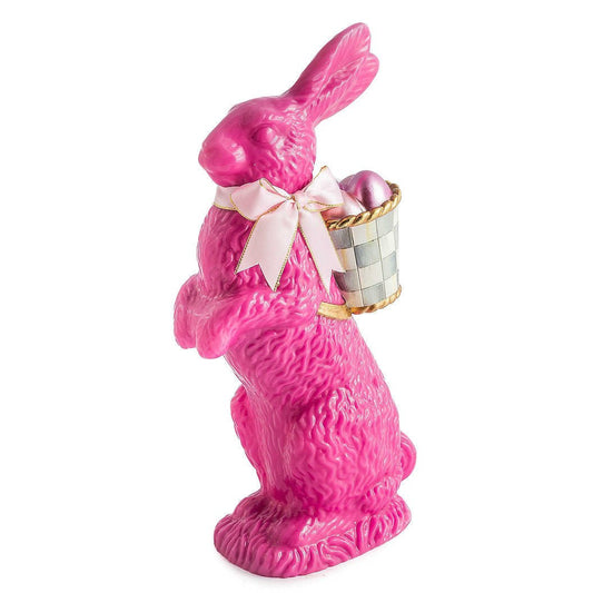 Mackenzie-Childs Milk Pink Backpack Bunny - |VESIMI Design|
