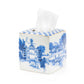 Mackenzie-Childs Royal Toile Boutique Tissue Box Cover - |VESIMI Design|