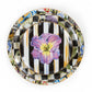 Mackenzie-Childs Thistle & Bee Salad Plate - Iris - |VESIMI Design|