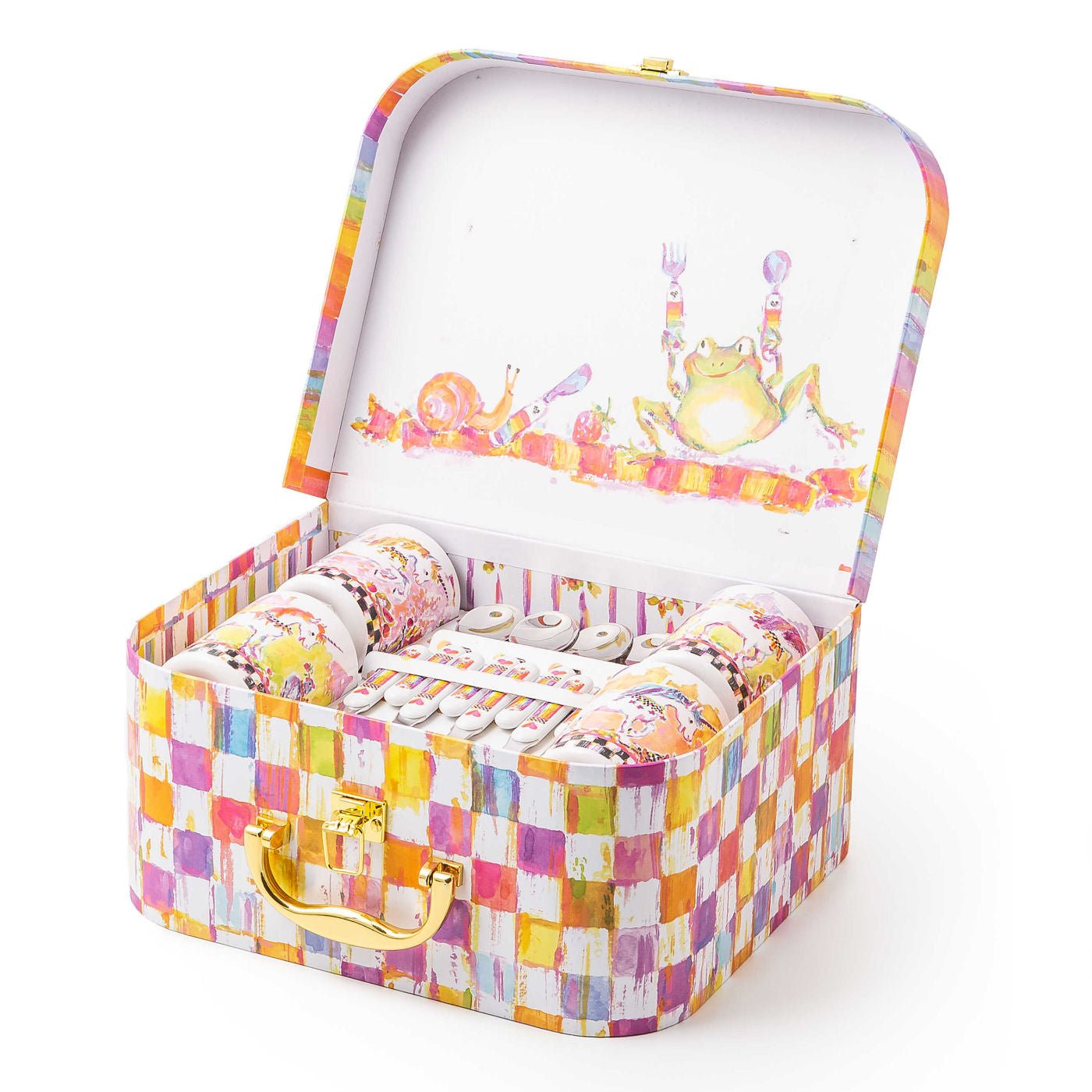 Magical Unicorn Picnic Set by Mackenzie-Childs - |VESIMI Design| Luxury and Rustic bathrooms online