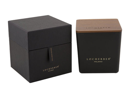 Malabar Pepper Candle by Locherber Milano 500g - |VESIMI Design| Luxury and Rustic bathrooms online