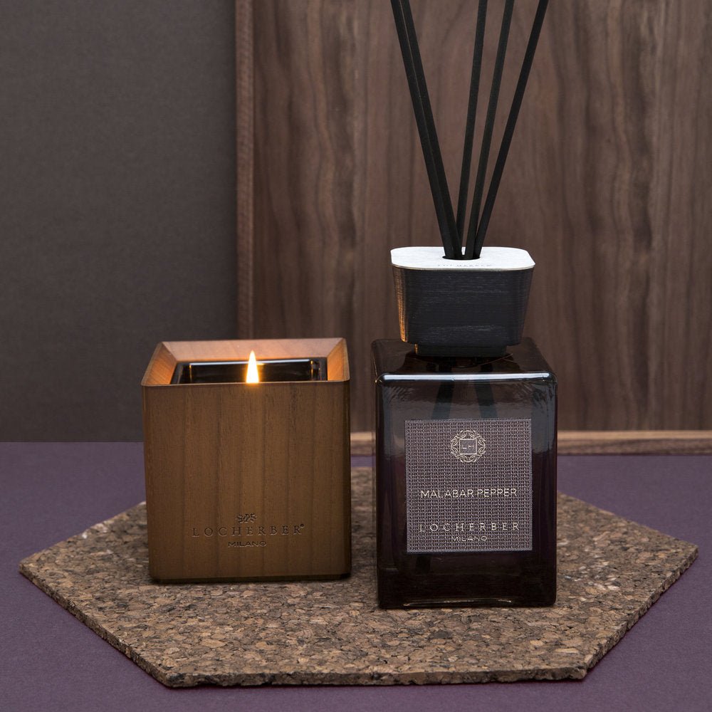 Malabar Pepper Luxury Diffuser by Locherber Milano - |VESIMI Design| Luxury and Rustic bathrooms online