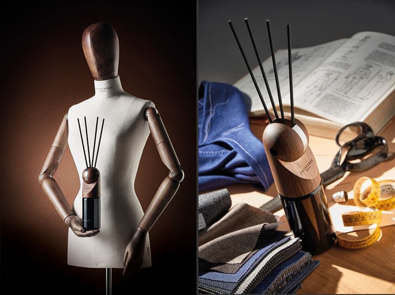Mannequin Head Luxury Diffuser by Locherber Milano - |VESIMI Design|