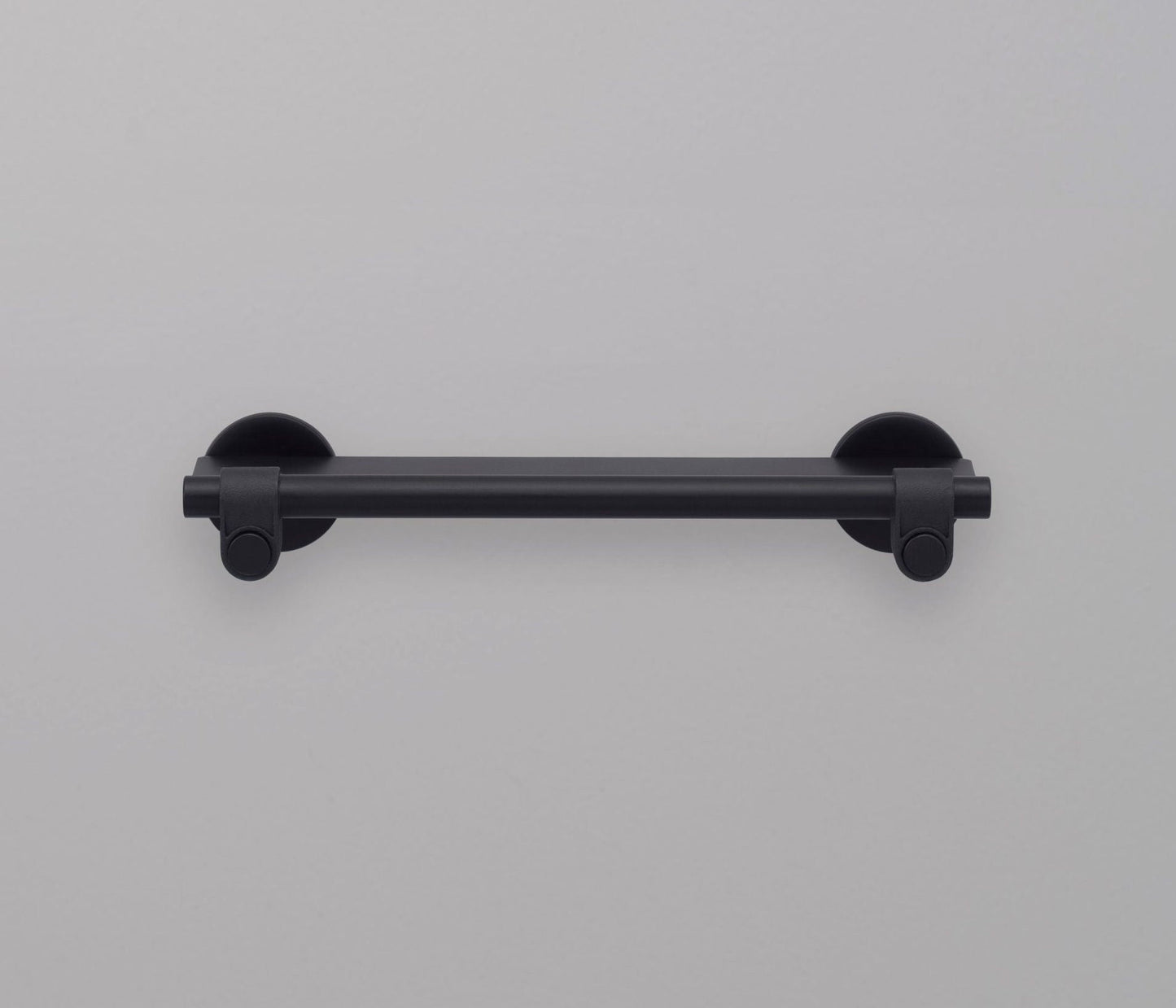Matt Black Bathroom Cast Shelf Small / Welders Black - |VESIMI Design| Luxury and Rustic bathrooms online