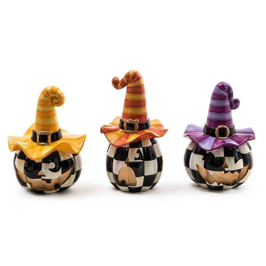 Mini happy jack pumpkins - set of 3 - |VESIMI Design|
