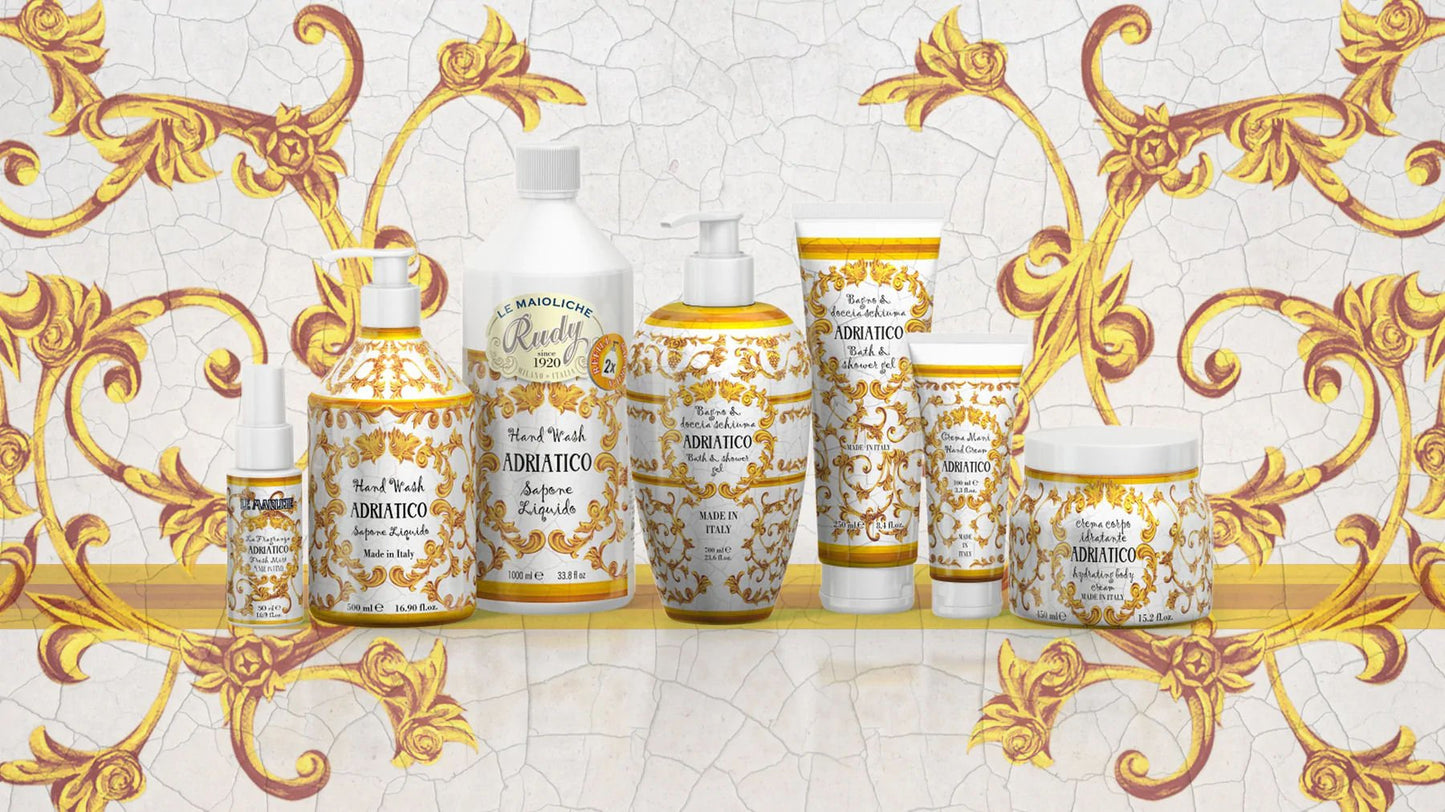 Moisturizing Body Cream ADRIATICO by Rudy Profumi - |VESIMI Design| Luxury and Rustic bathrooms online