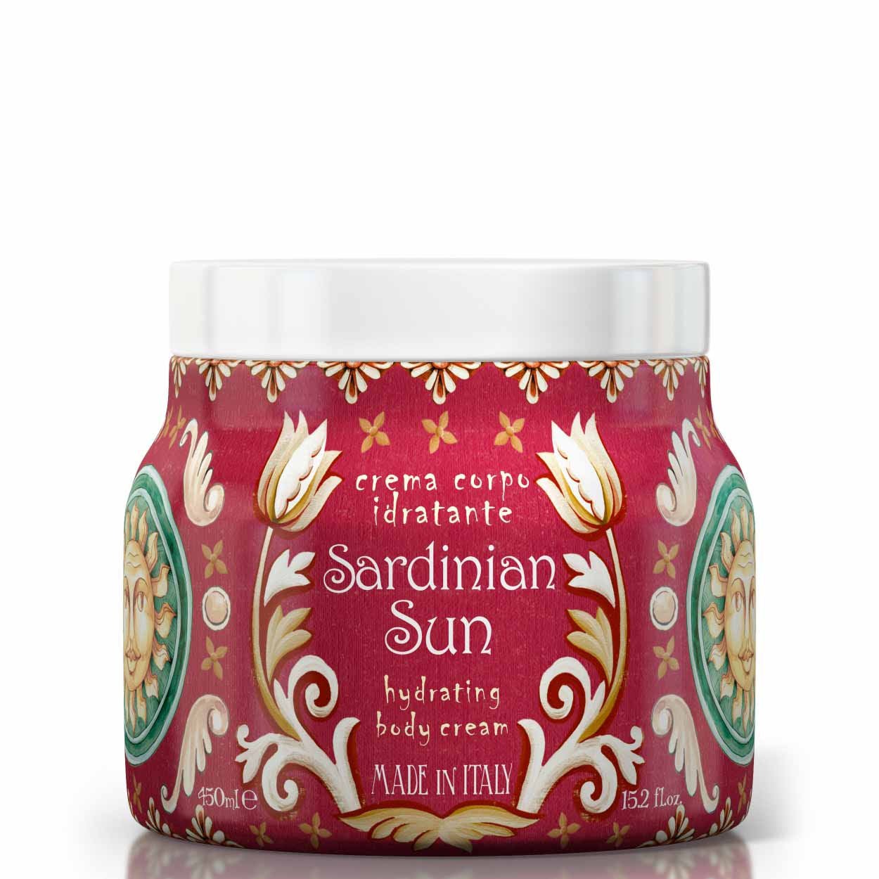 Moisturizing Body Cream SARDINIAN SUN by Rudy Profumi - |VESIMI Design| Luxury and Rustic bathrooms online
