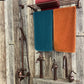 Montana Chevron Design Egyptian cotton towel | 519 Sedona - |VESIMI Design| Luxury and Rustic bathrooms online