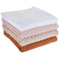 Montana Chevron Design Egyptian Cotton Towel | 737 Caramel - |VESIMI Design| Luxury and Rustic bathrooms online
