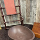 Natural Design Brown Concrete Bathroom Vessel Sink - |VESIMI Design| Luxury and Rustic bathrooms online